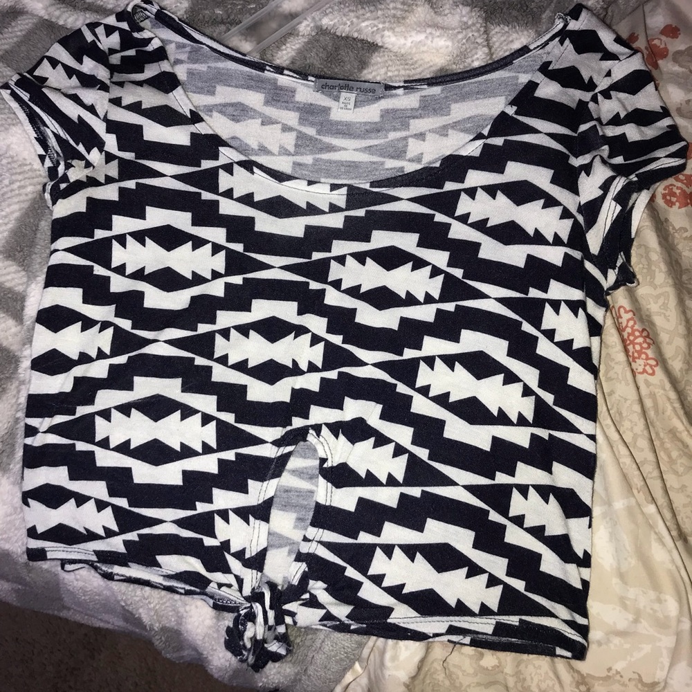 Cropped t shirt